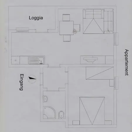 Vidmar-wintertraum Appartement
