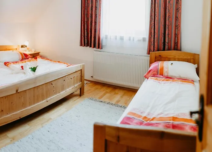 Apartament Vidmar-wintertraum *